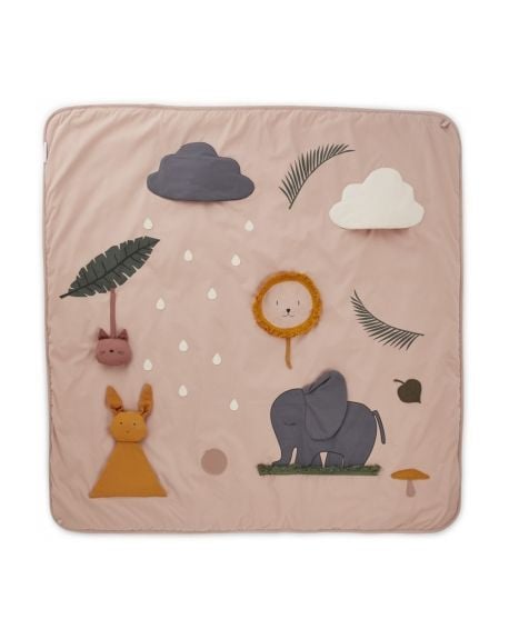 Liewood - Tapis d'éveil Glenn - Rose