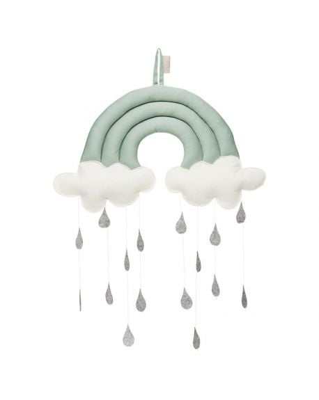 CAM CAM COPENHAGEN - Music Mobile Rainbow - Sea Green