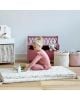 CAM CAM COPENHAGEN - Playmat Printed - Pressed Leaves Rose