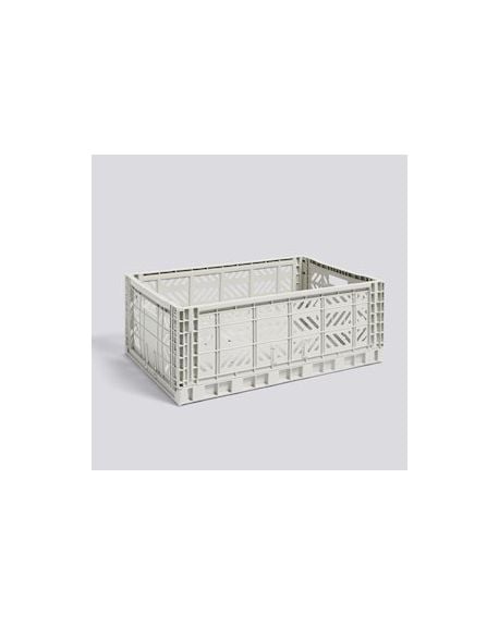 HAY - Cagette pliable - Gris