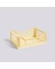 HAY - Moyenne Cagette pliable - Jaune