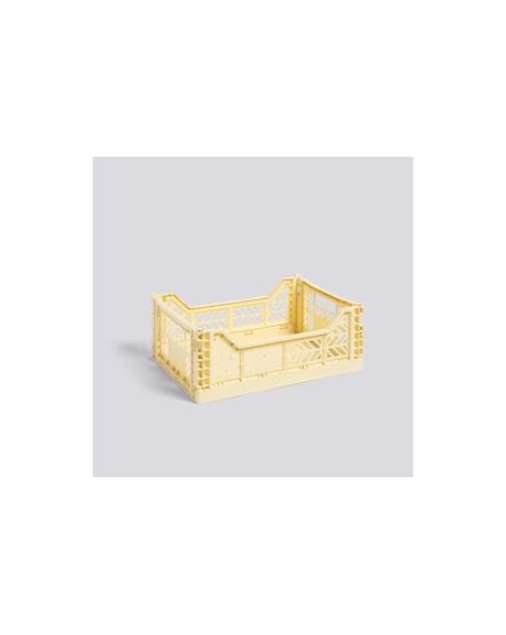 HAY - Moyenne Cagette pliable - Jaune