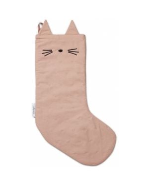 Liewood - Chaussette de Noël Tinka - Chat