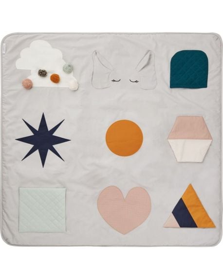 Liewood - Maude activity blanket - Grey