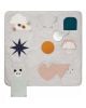Liewood - Maude activity blanket - Grey
