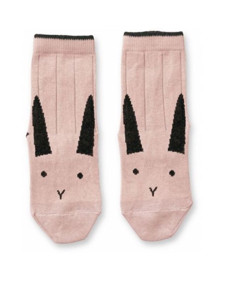 Liewood - Chaussettes Silas Lapin - Rose