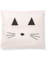 Liewood - Taie d'oreiller Carla Chat - Rose