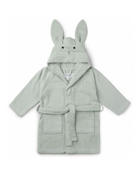 Liewood - Lily bathrobe Rabbit - Mint