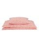 Liewood - Parure de lit Junior Ingeborg - Coeurs Rouge