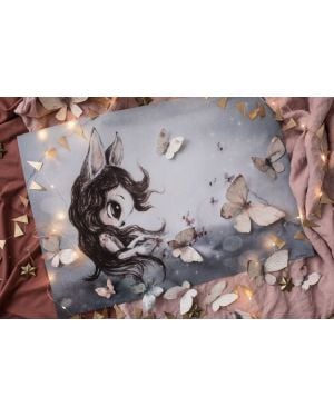 MRS. MIGHETTO - Affiche "Miss Della" 50x70 cm