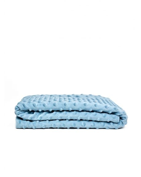 Elva Senses - Couverture Bébé Bulle Bleue
