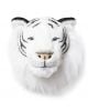 WILD & SOFT - Trophy in plush - White Tigre's head - Albert