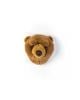 WILD & SOFT - Trophée en peluche - Ours Brun Clair - Olivier