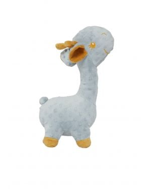 Elva Senses - Teddy Helge The Giraffe - Blue & Mustard