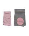Bloomingville - Paper Gift Wrapping - Pink & Grey - Set of 2
