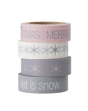 BLOOMINGVILLE - Masking tape - Set de 4
