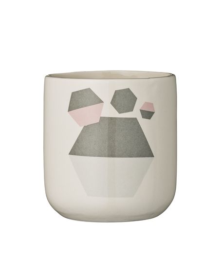 BLOOMINGVILLE - Pot décoratif en Céramique