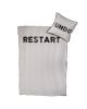 BLOOMINGVILLE - Junior bedding Duvet/Pillow - Grey
