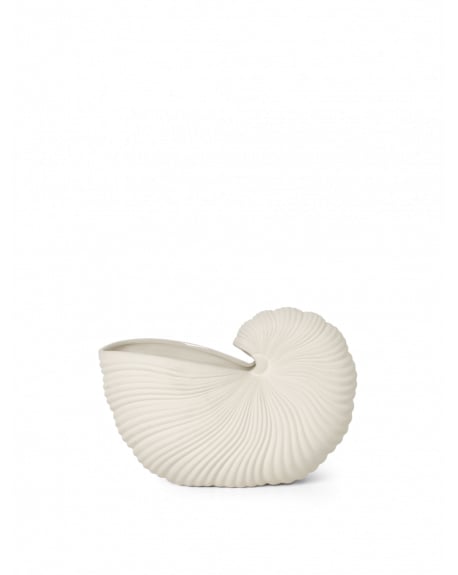 FERM LIVING - Pot coquillage