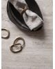 FERM LIVING - Flow Napkin Rings - Set of 4