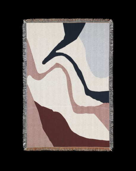 FERM LIVING - Vista Blanket - Off-White