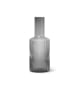 FERM LIVING - Carafe Ripple - Gris fumé