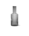 FERM LIVING - Ripple Carafe - Smoked Grey