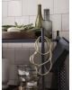 FERM LIVING - Ripple Carafe - Smoked Grey
