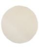 PILEPOIL - ROUND RUG IN FAKE FUR - White Circle