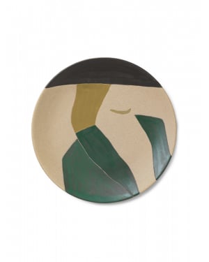 FERM LIVING - Dayo Ceramic Platter
