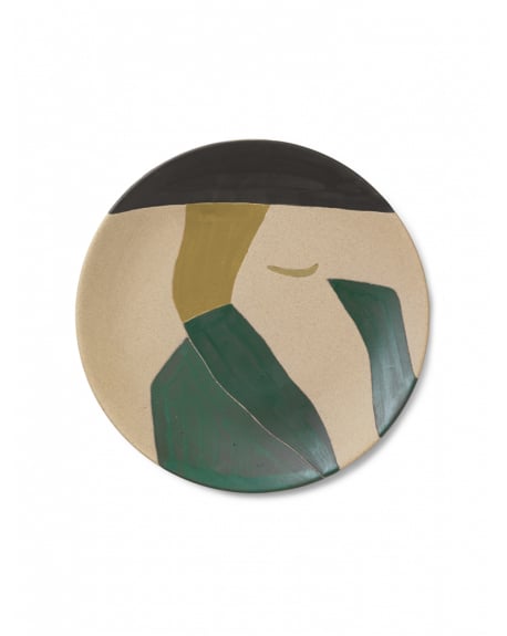 FERM LIVING - Dayo Ceramic Platter