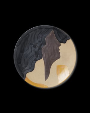 FERM LIVING - Aya Ceramic Platter