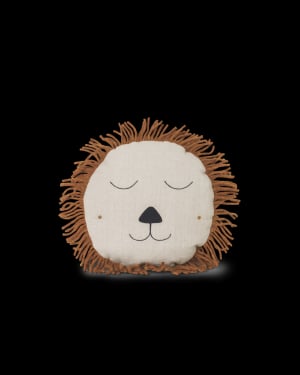 FERM LIVING - Coussin Safari Lion