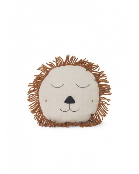 FERM LIVING - Coussin Safari Lion