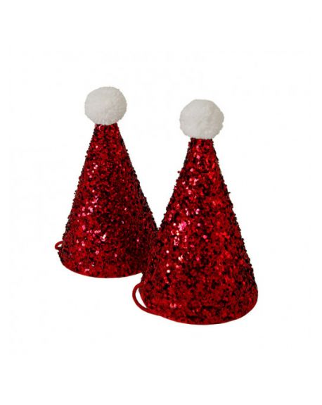 Meri Meri - 8 Mini Santa Party Hats