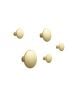 MUUTO - Set of 5 dots metal - Brass