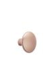 MUUTO - Ensemble de 5 patères Métal - Rose