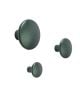 MUUTO - Set of 5 dots metal - Dark Green