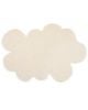 PILEPOIL - Tapis nuage en fausse fourrure - Crème - 2 dimensions au choix
