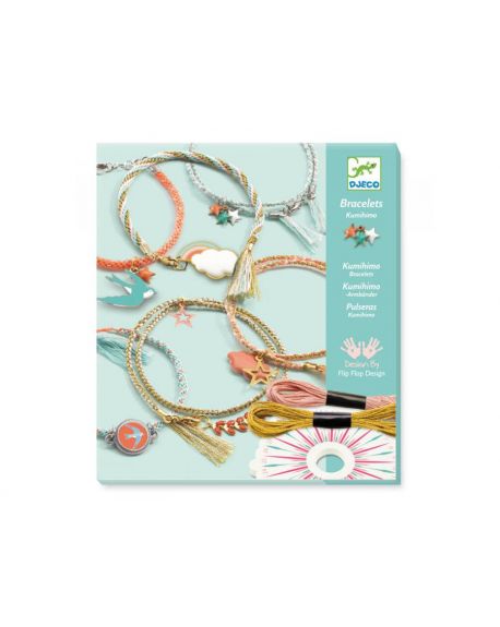 DJECO - DIY Jewelry - Celeste - from 6 to 11 years