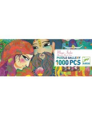 DJECO - PUZZLE GALLERY - Magic India - 1000 pcs