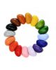 Poppik - Crayon Rocks multicolore - Pack de 16
