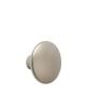 MUUTO - Ensemble de 5 patères Métal - Taupe