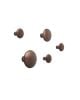 MUUTO - Ensemble de 5 patères Métal - Ocre
