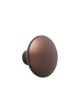 MUUTO - Ensemble de 5 patères Métal - Ocre