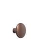 MUUTO - Ensemble de 5 patères Métal - Ocre