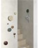 MUUTO - Ensemble de 5 patères Métal - Ocre