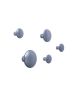 MUUTO - Set of 5 dots metal - Pale Blue