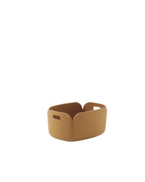 MUUTO RESTORE - Storage Basket - Brown