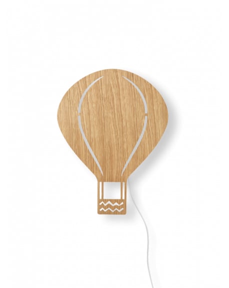Ferm LIVING - Air Balloon Lamp - Oiled Oak